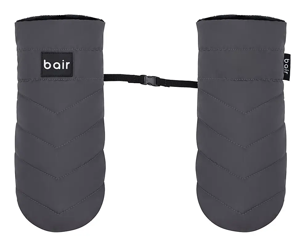 Рукавиці Bair Cozy Mitts smoke graphite
