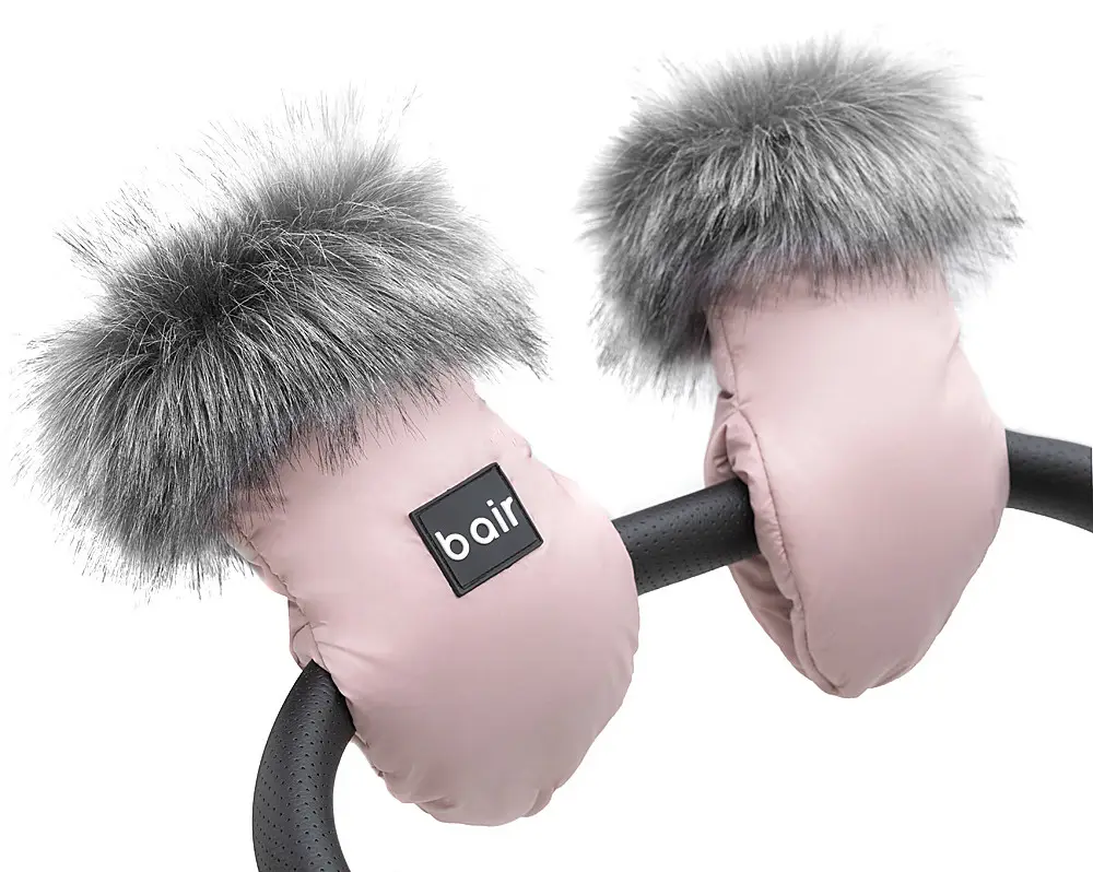 Рукавицы Bair Northmuff розовый пудра