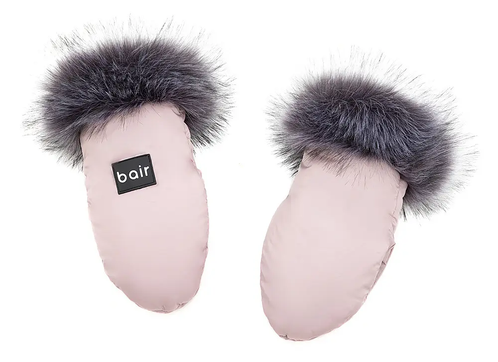 Рукавицы Bair Northmuff розовый пудра