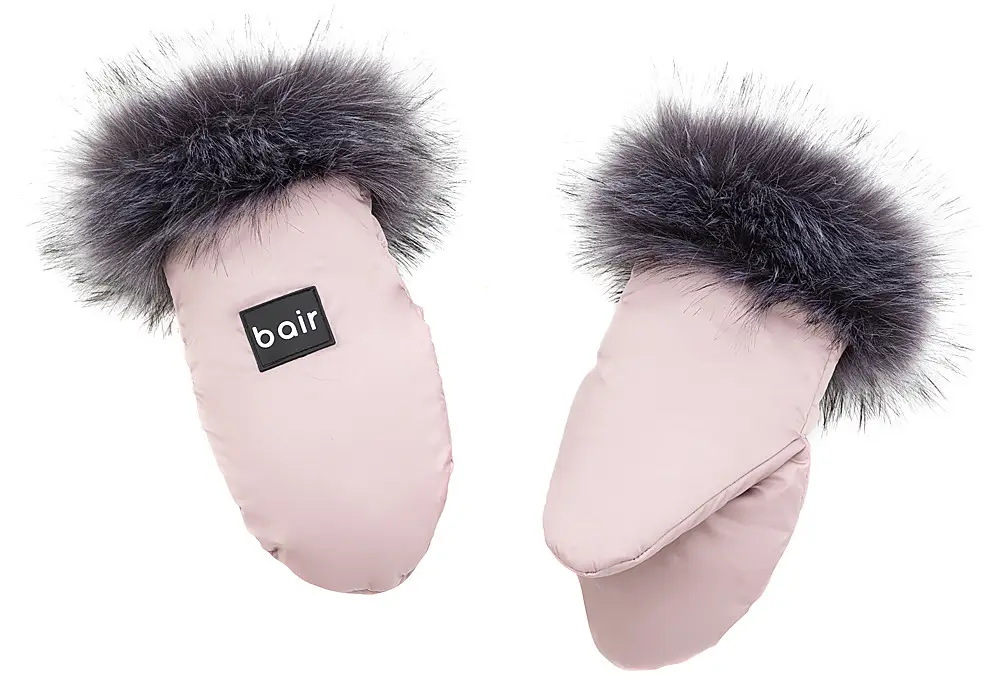 Рукавицы Bair Northmuff розовый пудра