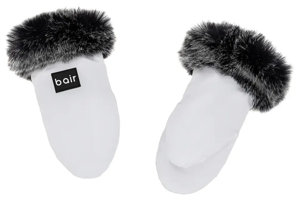 Рукавицы Bair Northmuff white swan