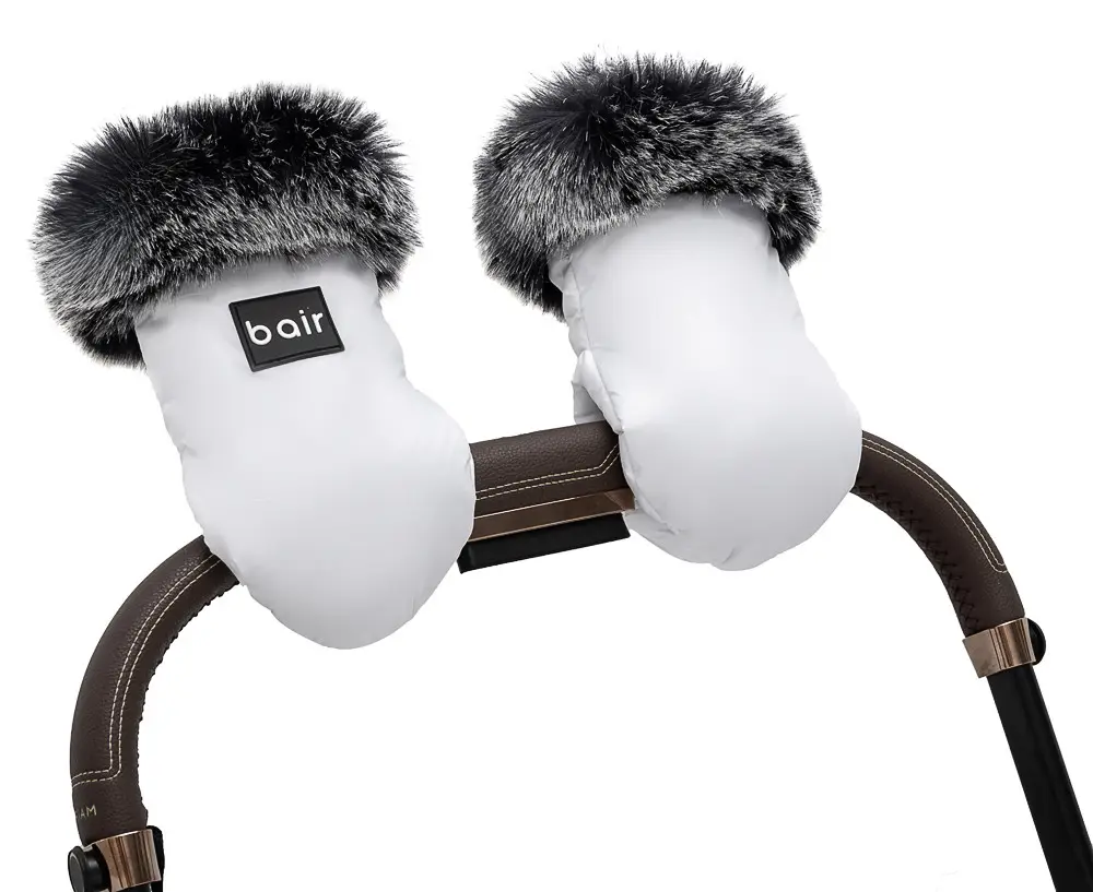 Рукавицы Bair Northmuff white swan