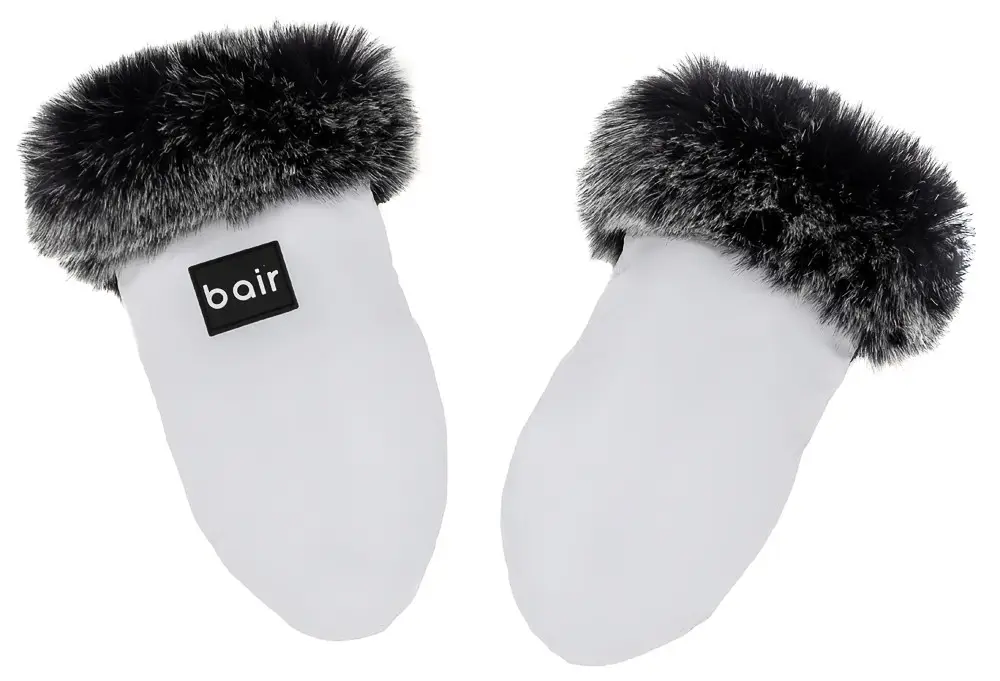 Рукавицы Bair Northmuff white swan