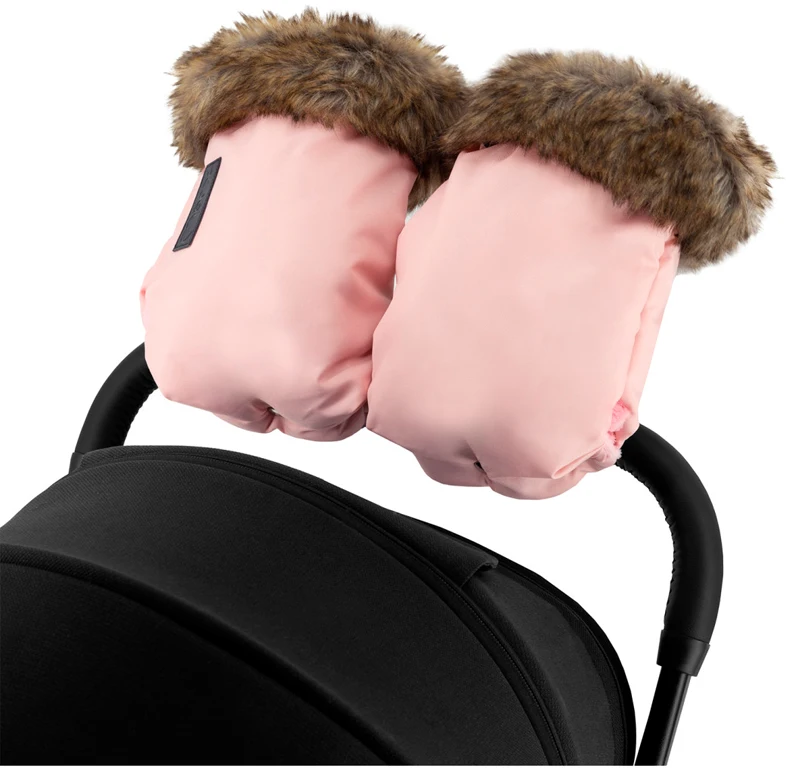 Рукавиці для коляски MoMi Muffins pink