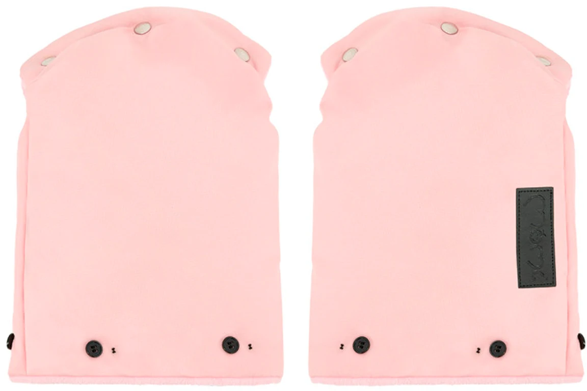 Рукавиці для коляски MoMi Muffins pink