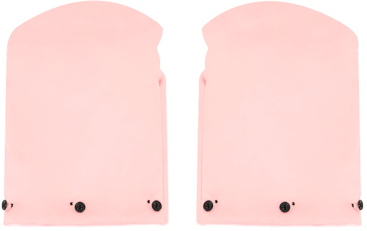 Рукавиці для коляски MoMi Muffins pink