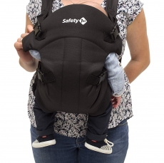 Рюкзак-кенгуру Safety 1st Mimoso Black Chic