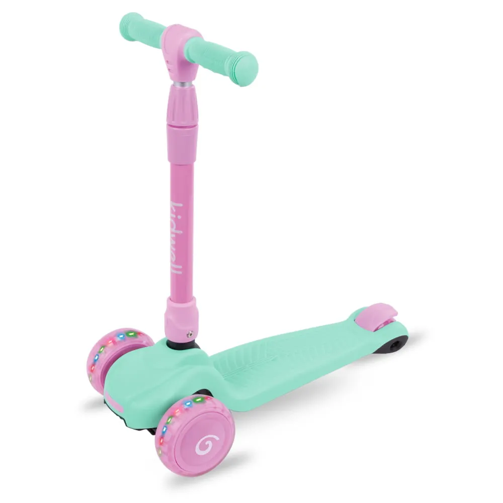 Трехколесный самокат Kidwell Jax Mint/Pink