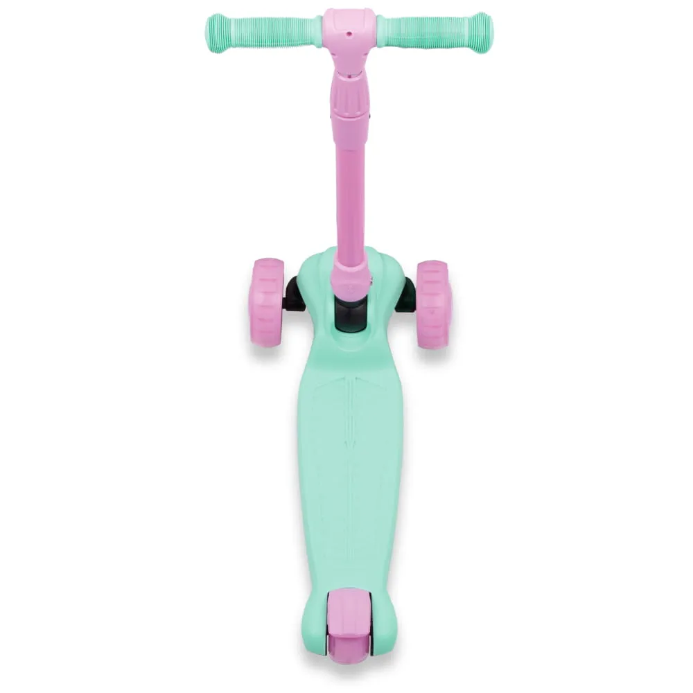 Трехколесный самокат Kidwell Jax Mint/Pink