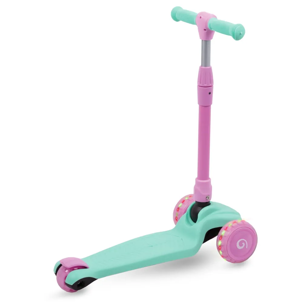 Трехколесный самокат Kidwell Jax Mint/Pink