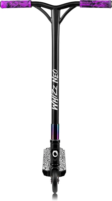 Самокат Lionelo Whizz NEO BLACK CARBON MULTICOLOR