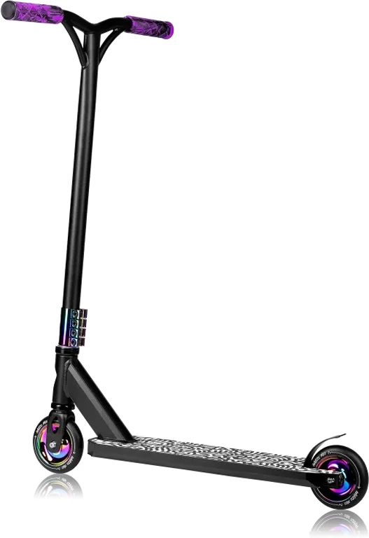 Самокат Lionelo Whizz NEO BLACK CARBON MULTICOLOR