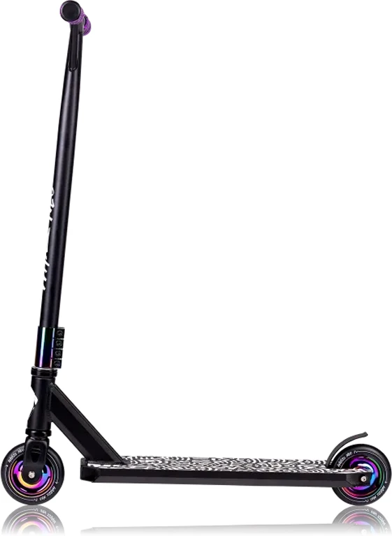 Самокат Lionelo Whizz NEO BLACK CARBON MULTICOLOR