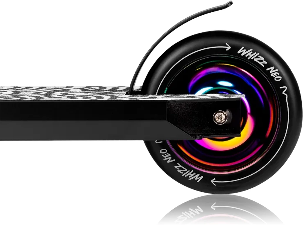 Самокат Lionelo Whizz NEO BLACK CARBON MULTICOLOR