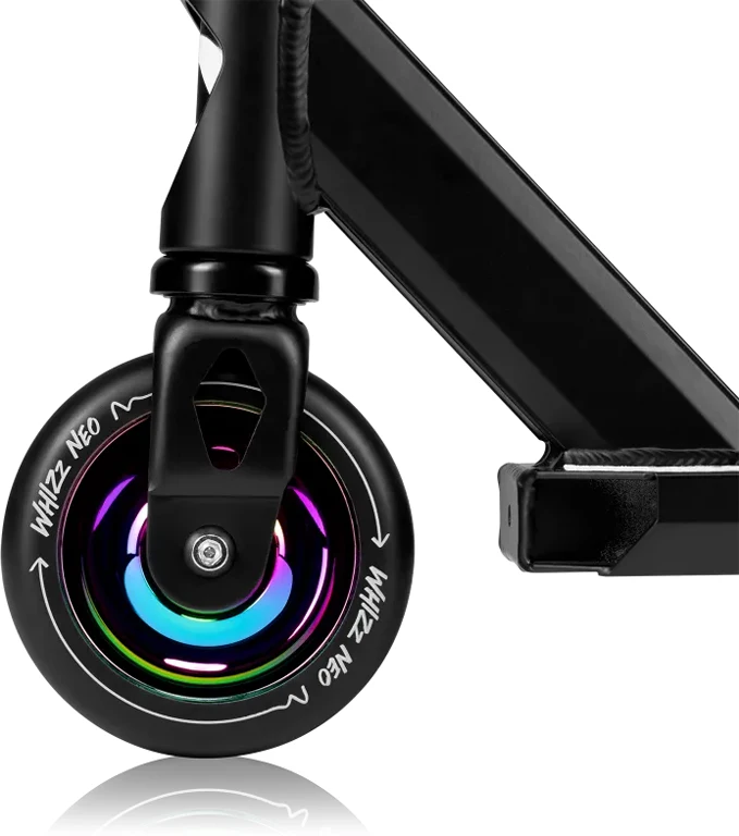 Самокат Lionelo Whizz NEO BLACK CARBON MULTICOLOR
