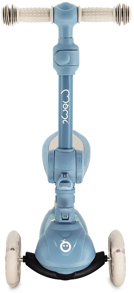 Самокат MoMi DEBE 2 в 1 blue
