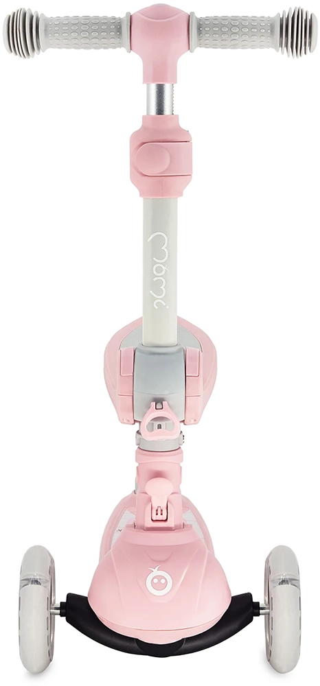 Самокат MoMi DEBE 2 в 1 pink