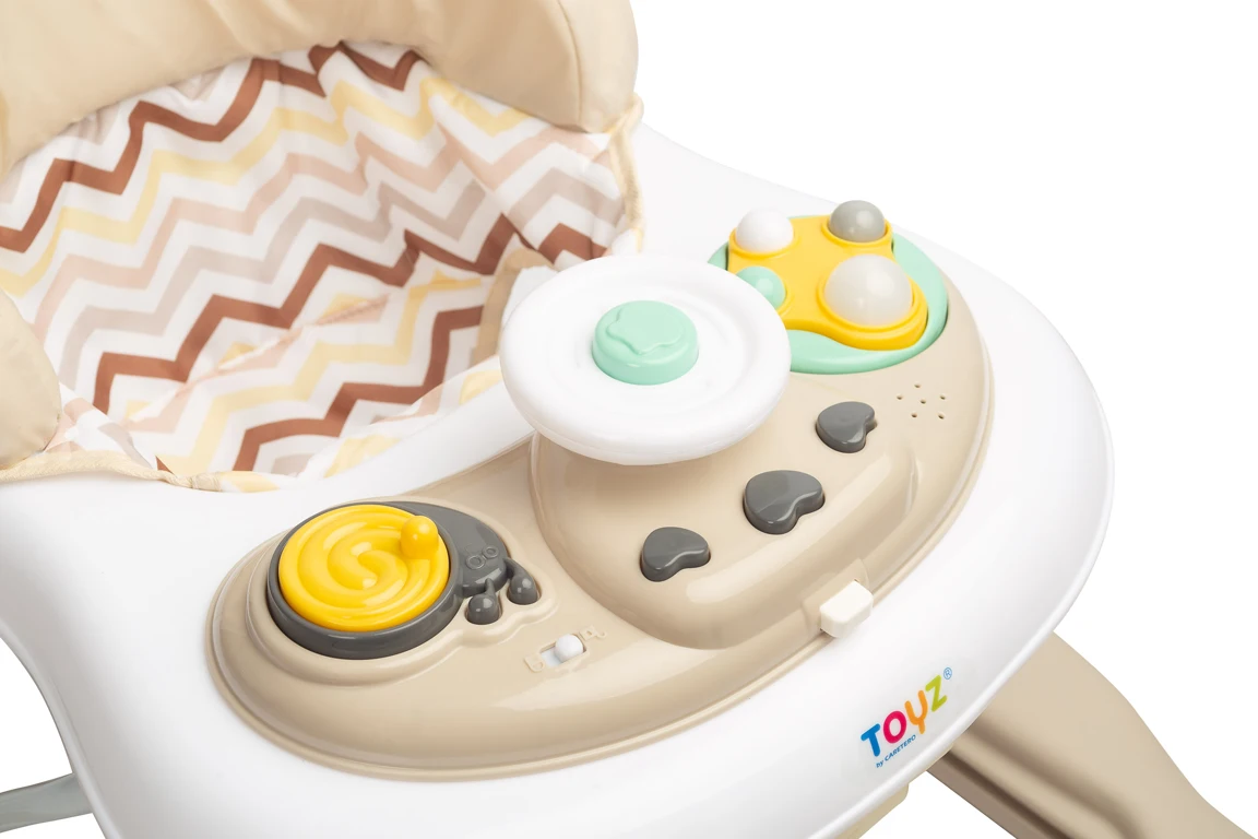 Ходунки 2 в 1 Сaretero Toyz Timon Beige