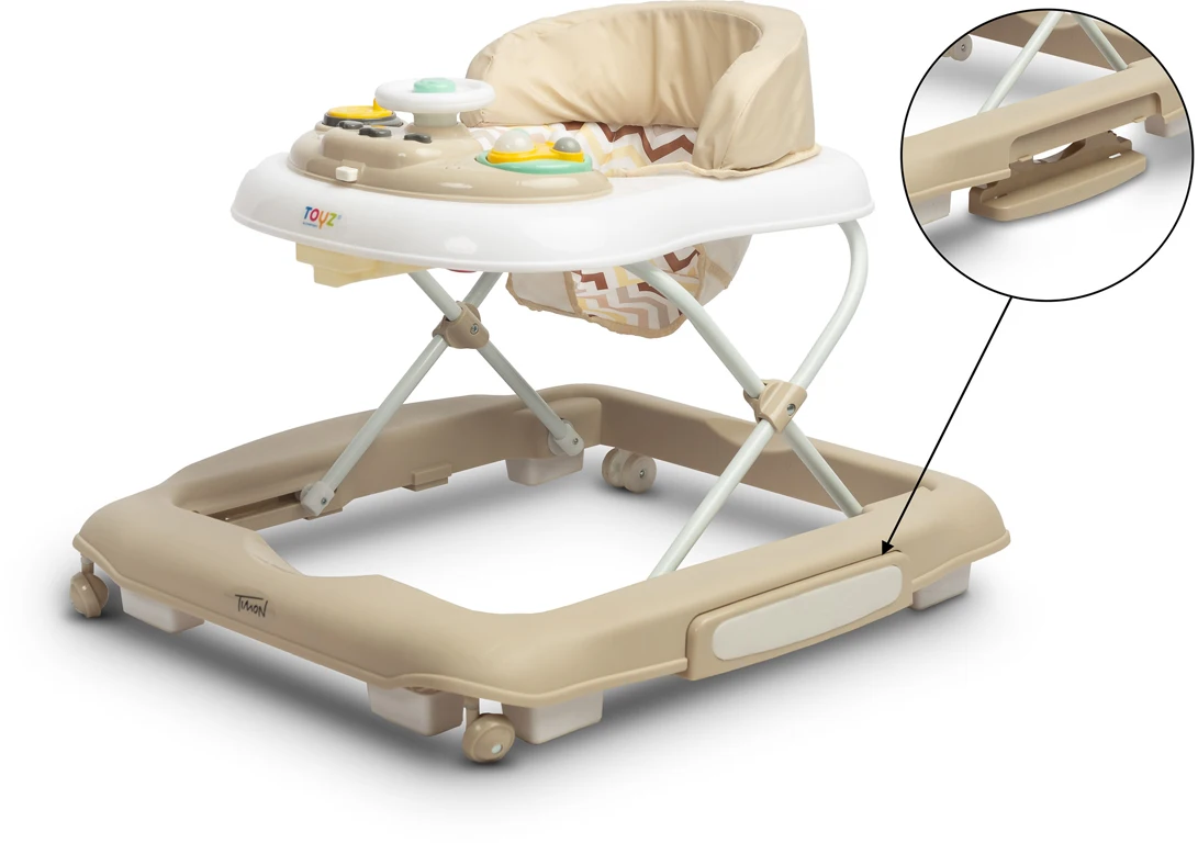 Ходунки 2 в 1 Сaretero Toyz Timon Beige