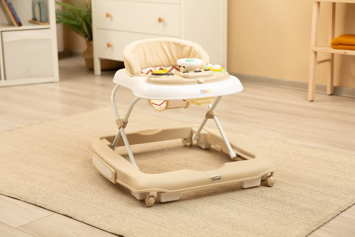 Ходунки 2 в 1 Сaretero Toyz Timon Beige