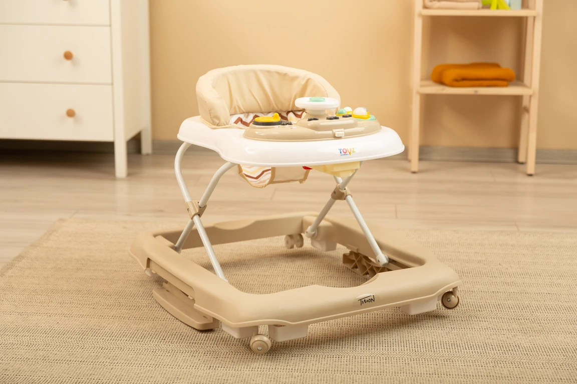 Ходунки 2 в 1 Сaretero Toyz Timon Beige