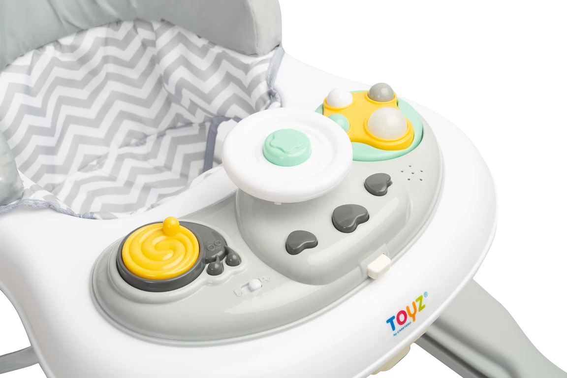 Ходунки 2 в 1 Сaretero Toyz Timon Grey