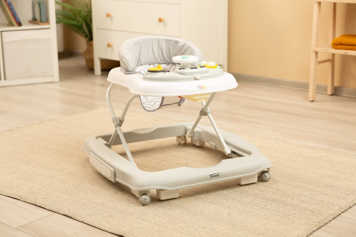 Ходунки 2 в 1 Сaretero Toyz Timon Grey