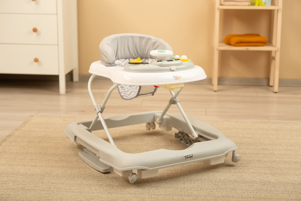 Ходунки 2 в 1 Сaretero Toyz Timon Grey