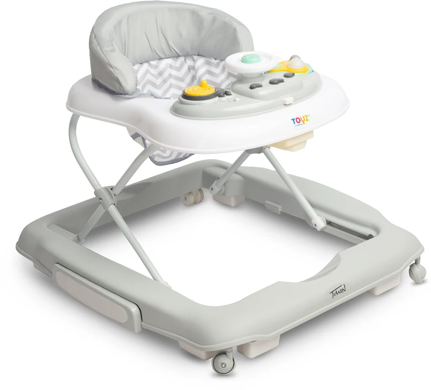 Ходунки 2 в 1 Сaretero Toyz Timon Grey
