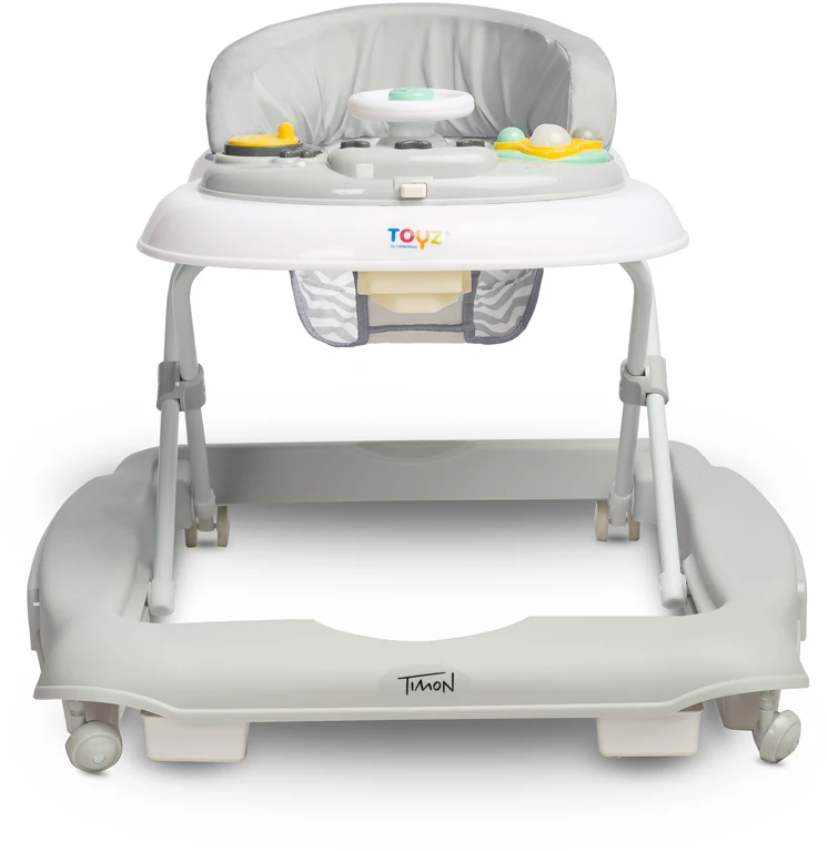 Ходунки 2 в 1 Сaretero Toyz Timon Grey