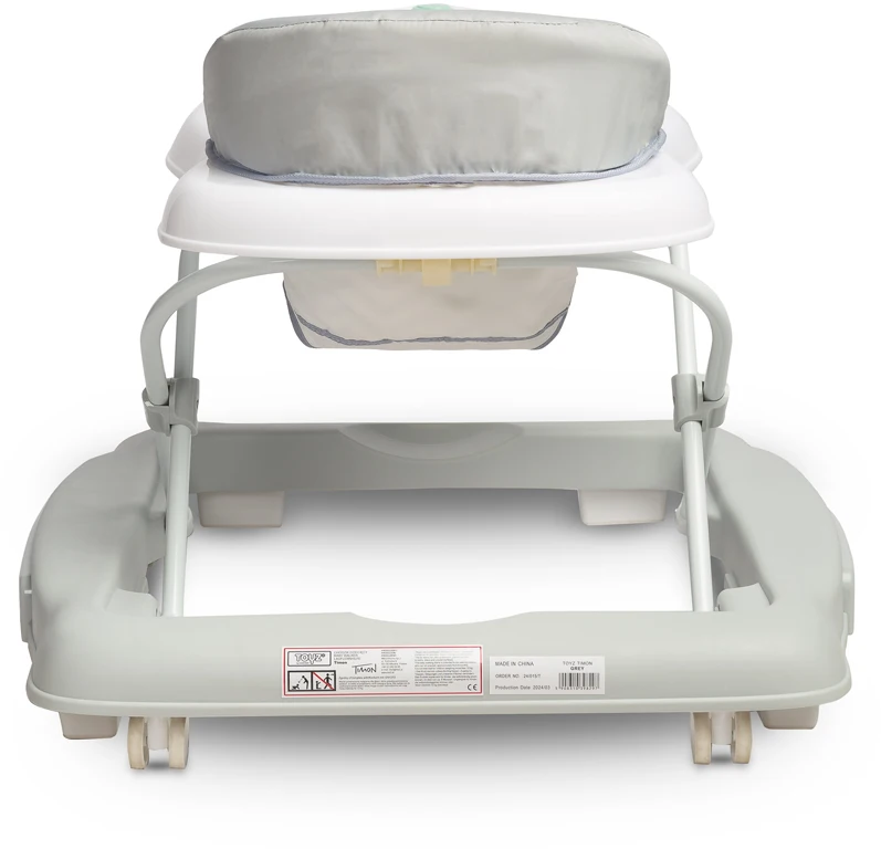 Ходунки 2 в 1 Сaretero Toyz Timon Grey