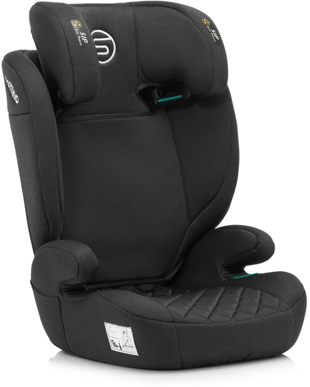Автокресло Sesttino Armor Pro Black 100–150 см (15–36 кг)