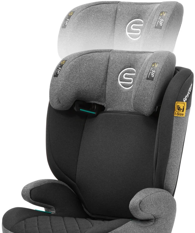 Автокресло Sesttino Armor Pro Grey 100–150 см (15–36 кг)