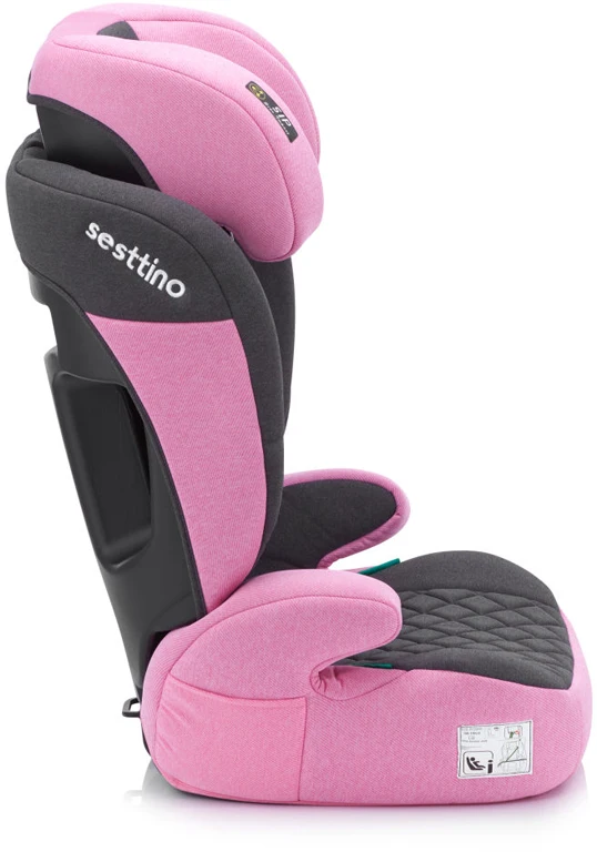 Автокресло Sesttino Armor Pro Pink 100–150 см (15–36 кг)
