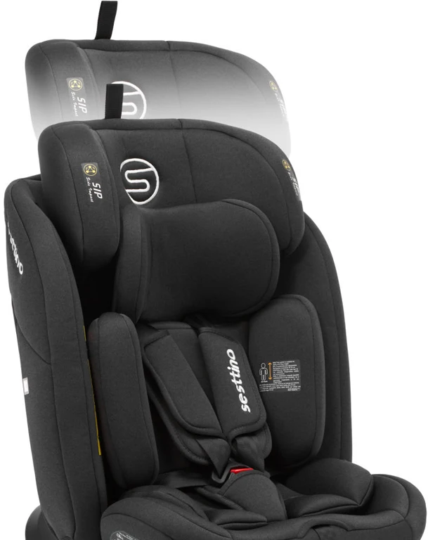 Автокресло Sesttino Oktagon Pro Black 40-150 см (0-36кг)