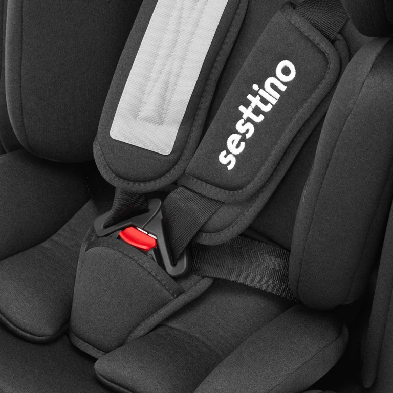Автокресло Sesttino Oktagon Pro Black 40-150 см (0-36кг)