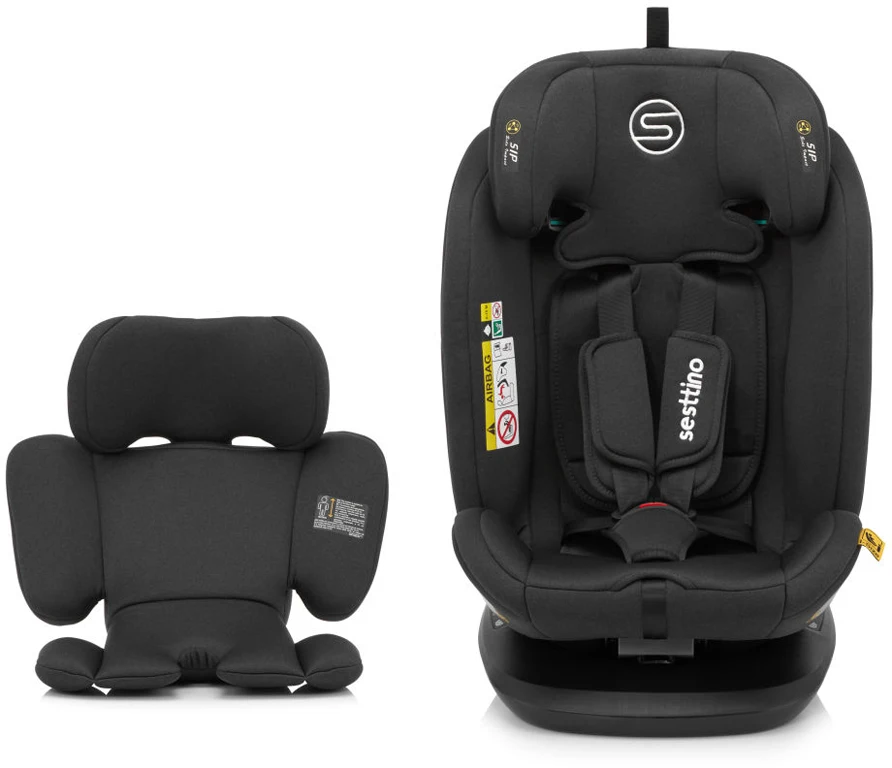 Автокресло Sesttino Oktagon Pro Black 40-150 см (0-36кг)