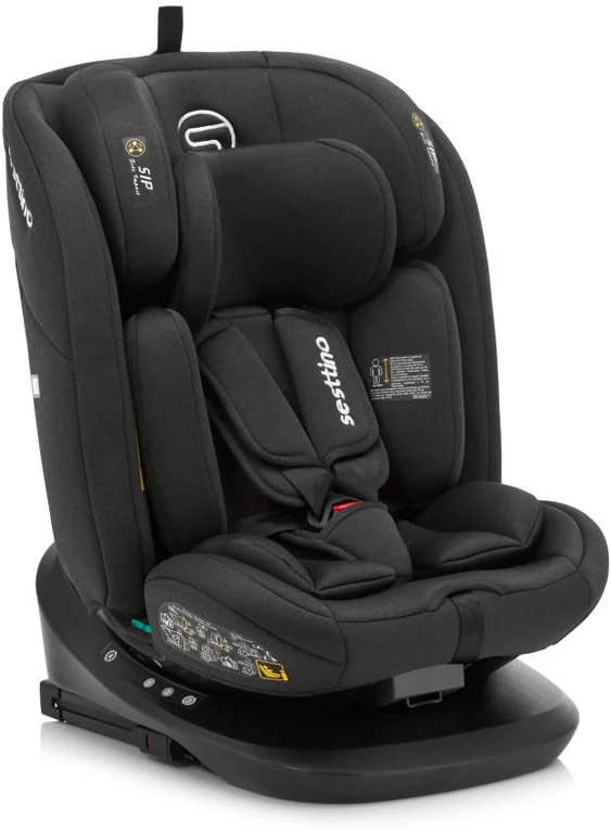 Автокресло Sesttino Oktagon Pro Black 40-150 см (0-36кг)
