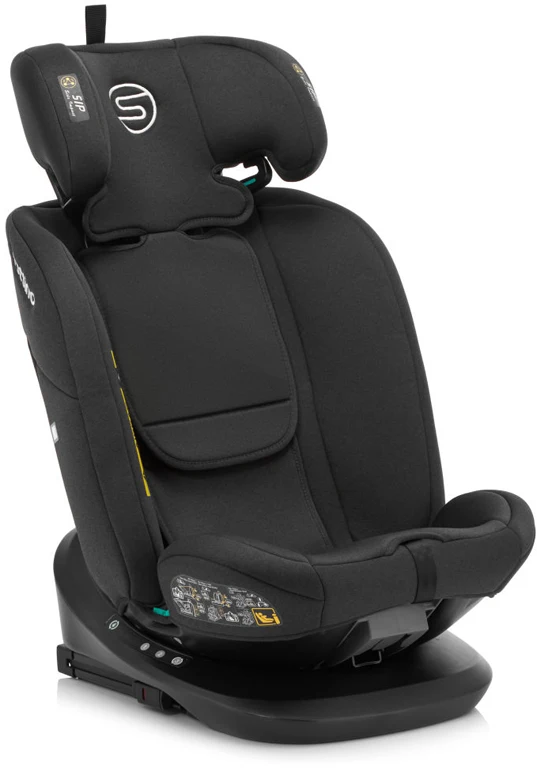 Автокресло Sesttino Oktagon Pro Black 40-150 см (0-36кг)