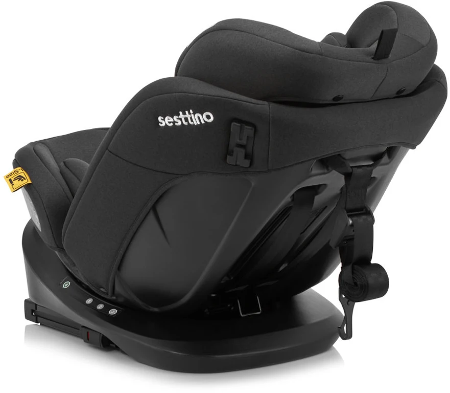 Автокресло Sesttino Oktagon Pro Black 40-150 см (0-36кг)