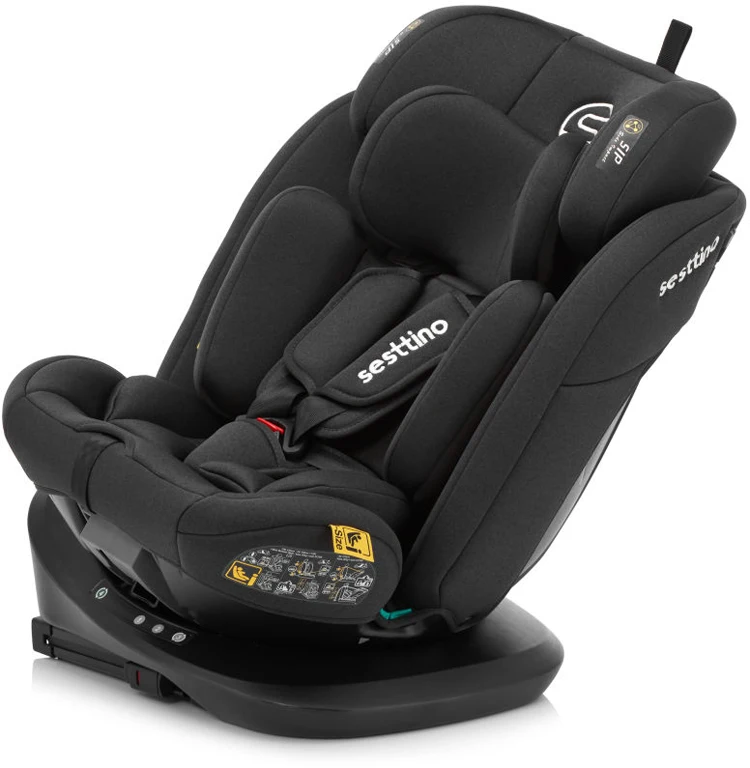 Автокресло Sesttino Oktagon Pro Black 40-150 см (0-36кг)