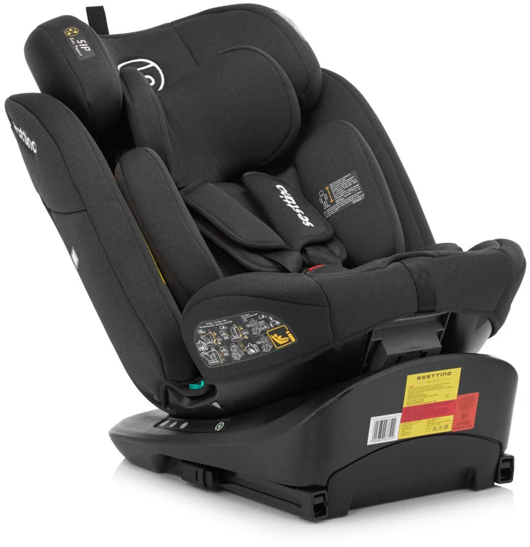 Автокресло Sesttino Oktagon Pro Black 40-150 см (0-36кг)
