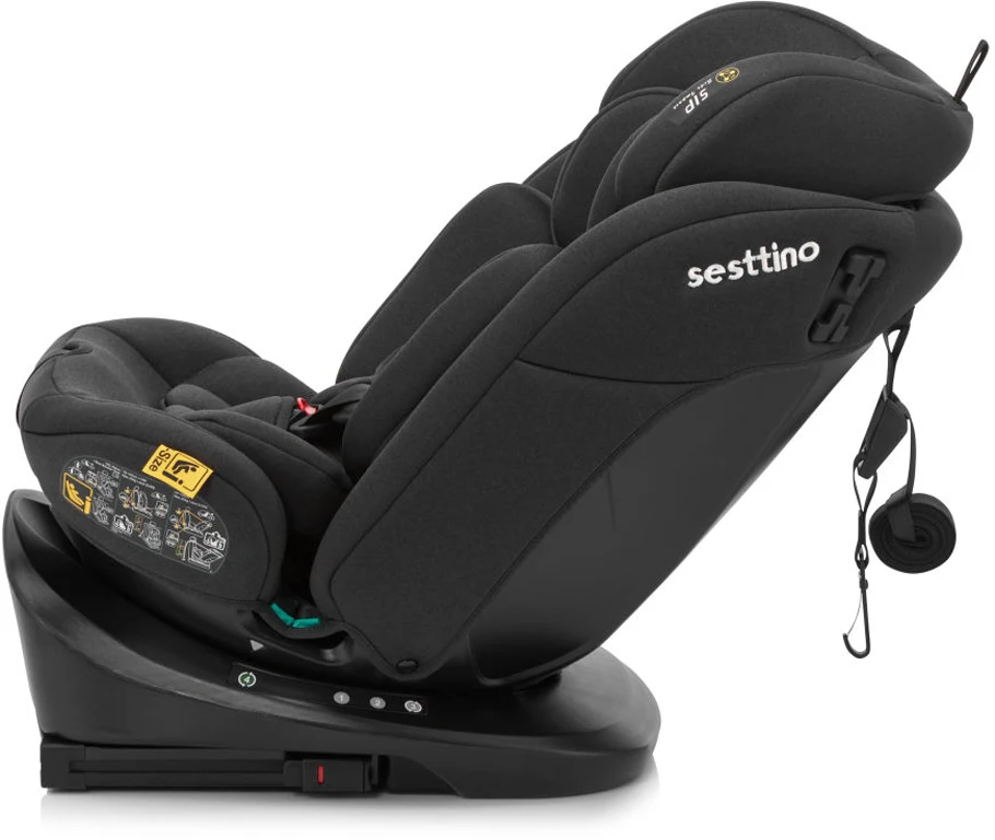 Автокресло Sesttino Oktagon Pro Black 40-150 см (0-36кг)