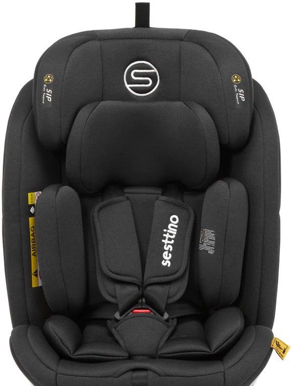 Автокресло Sesttino Oktagon Pro Black 40-150 см (0-36кг)