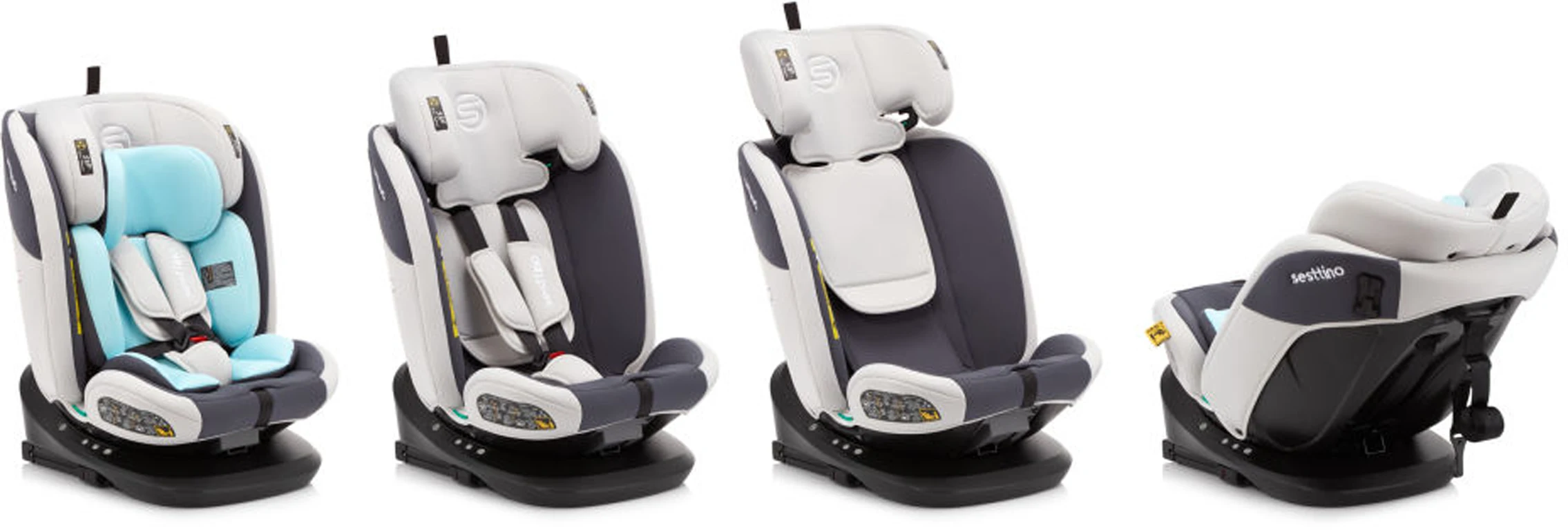 Автокресло Sesttino Oktagon Pro Blue 40-150 см (0-36кг)