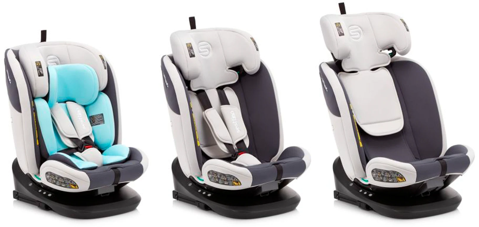 Автокресло Sesttino Oktagon Pro Blue 40-150 см (0-36кг)