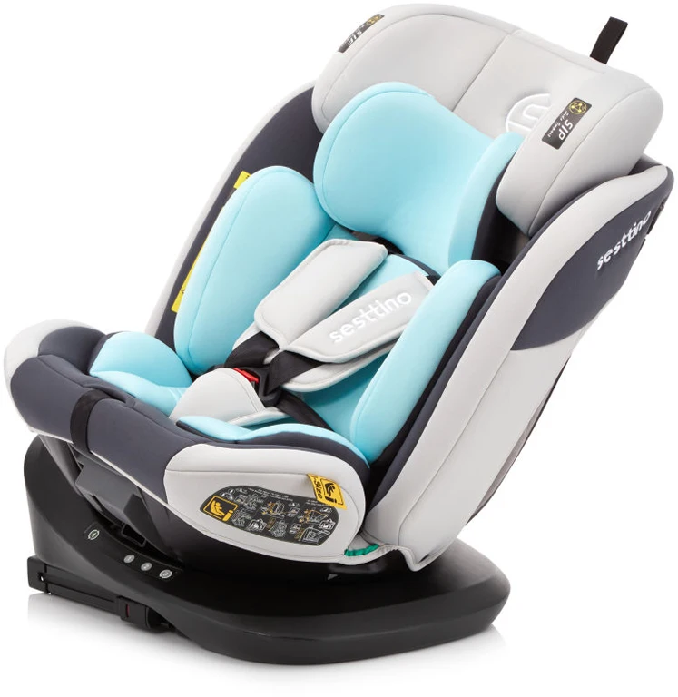 Автокресло Sesttino Oktagon Pro Blue 40-150 см (0-36кг)