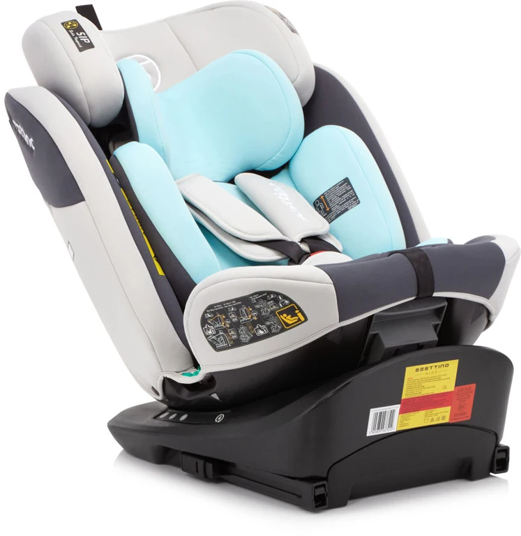Автокресло Sesttino Oktagon Pro Blue 40-150 см (0-36кг)