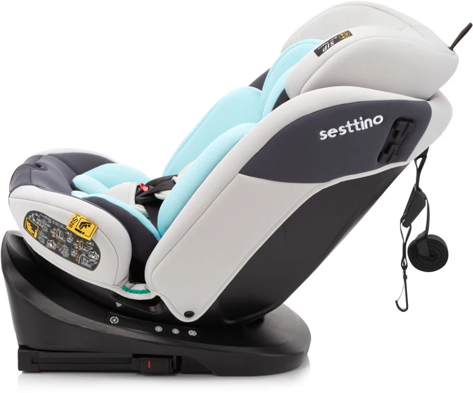 Автокресло Sesttino Oktagon Pro Blue 40-150 см (0-36кг)