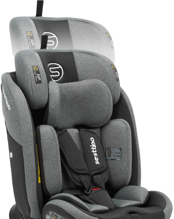 Автокресло Sesttino Oktagon Pro Gray 40-150 см (0-36кг)